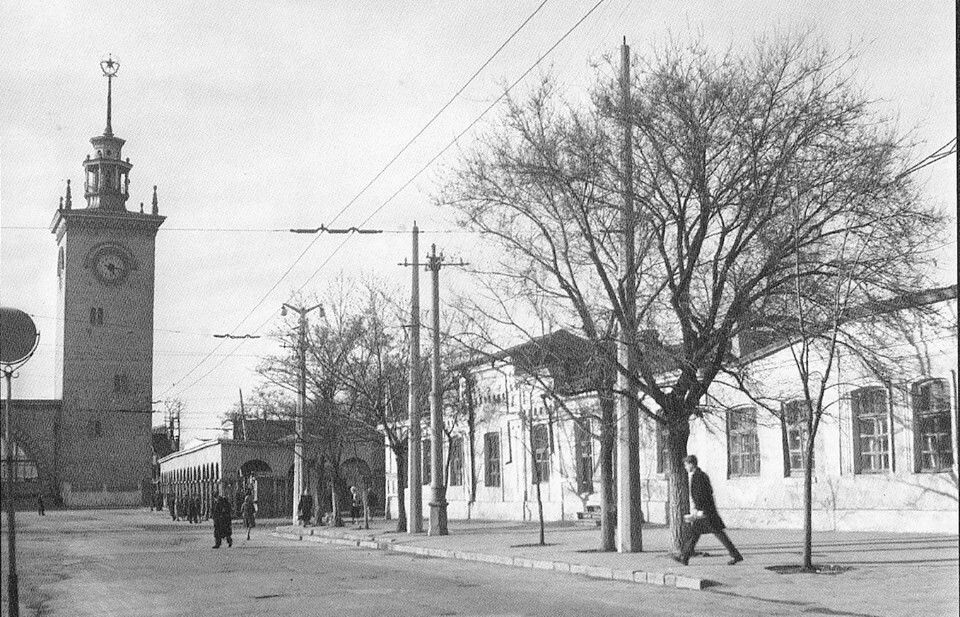 Crimean trolleybus — Trolleybus lines