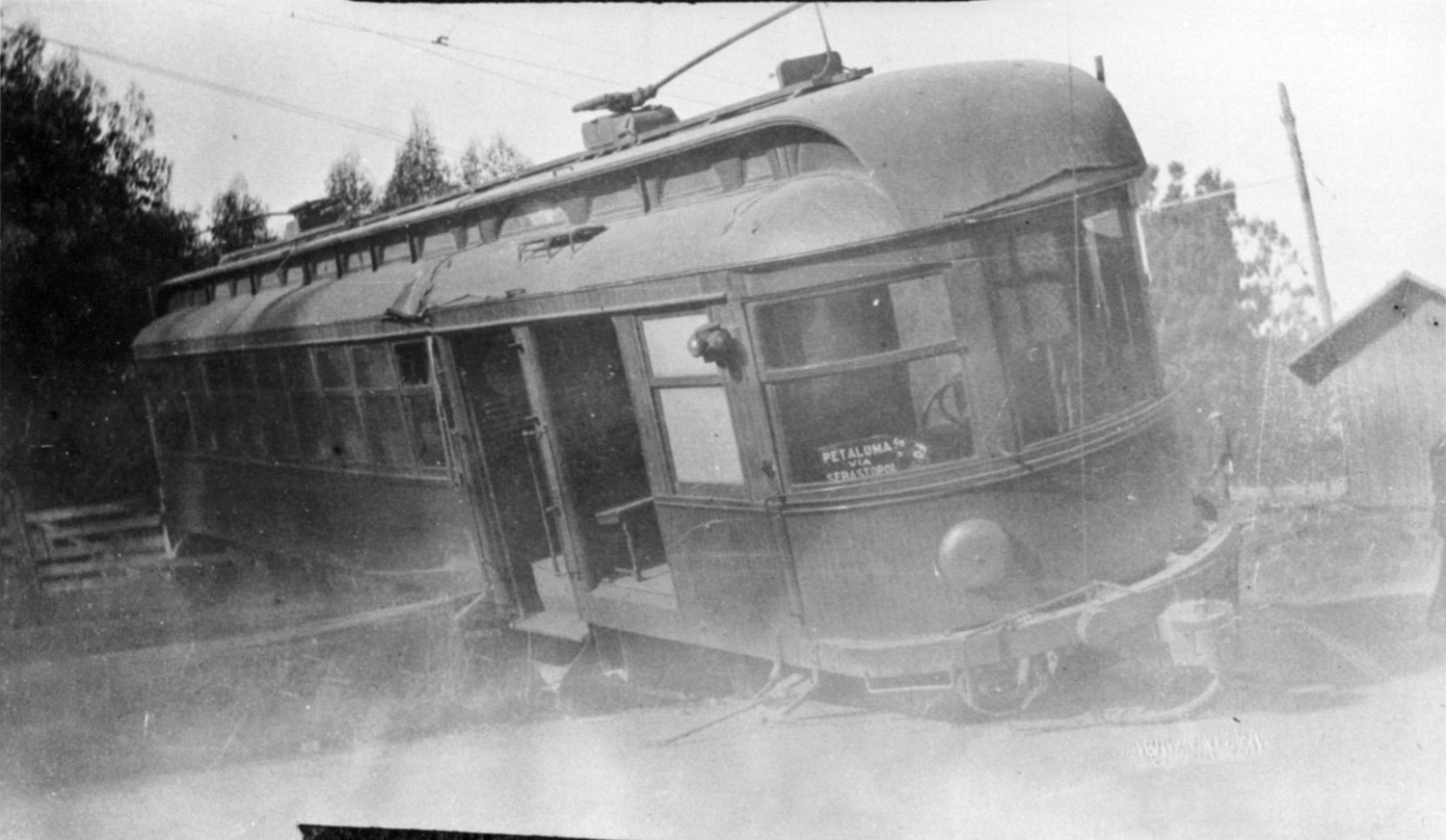 San Francisco Bay Area, American interurban motor car Br. 51