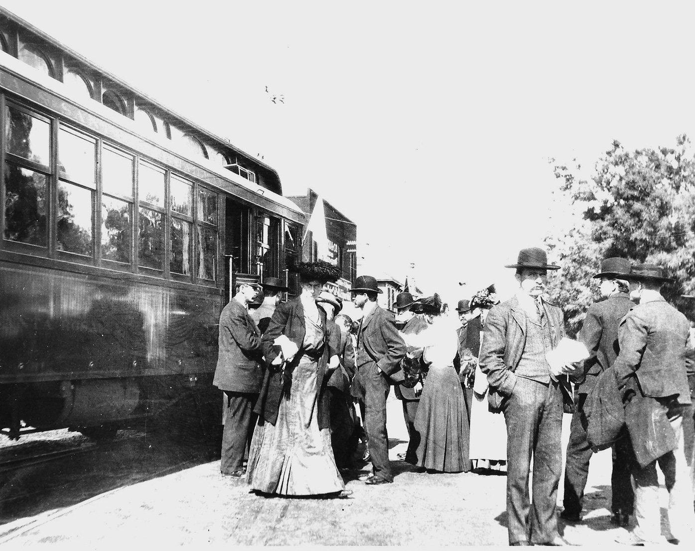 Сан-Франциско, область залива, Интерурбан American моторный № 53