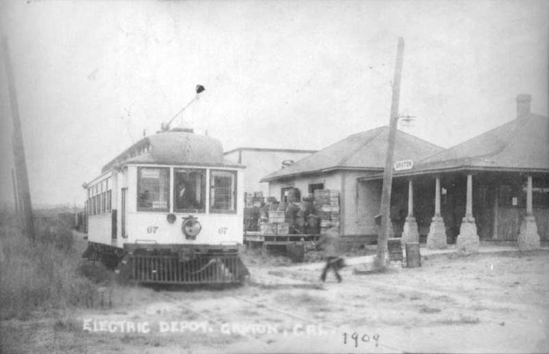 Сан-Франциско, область залива, Интерурбан Holman моторный № 67