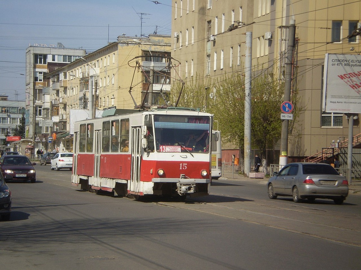 Тверь, Tatra T6B5SU № 15