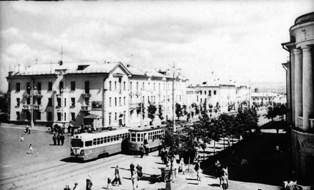 Магнитогорск — Исторические фотографии