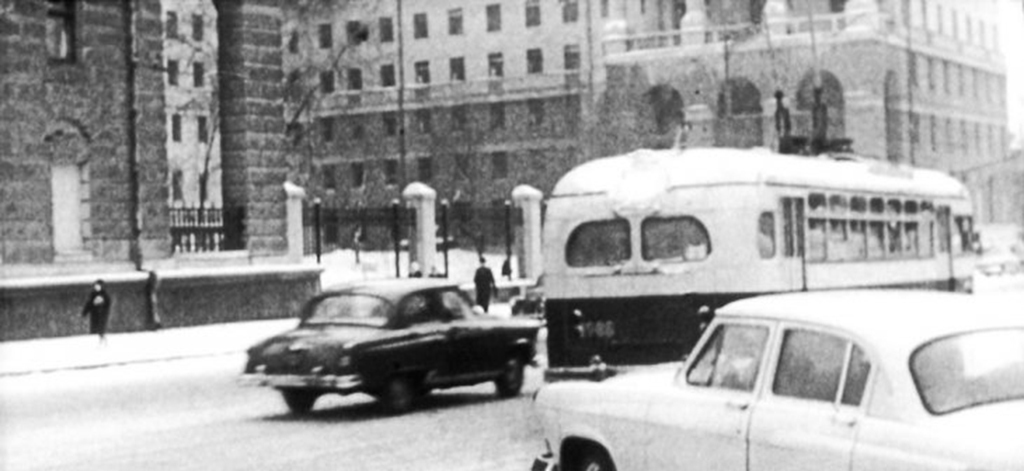 Москва, МТБ-82Д № 1986; Москва — Исторические фотографии — Трамвай и Троллейбус (1946-1991)