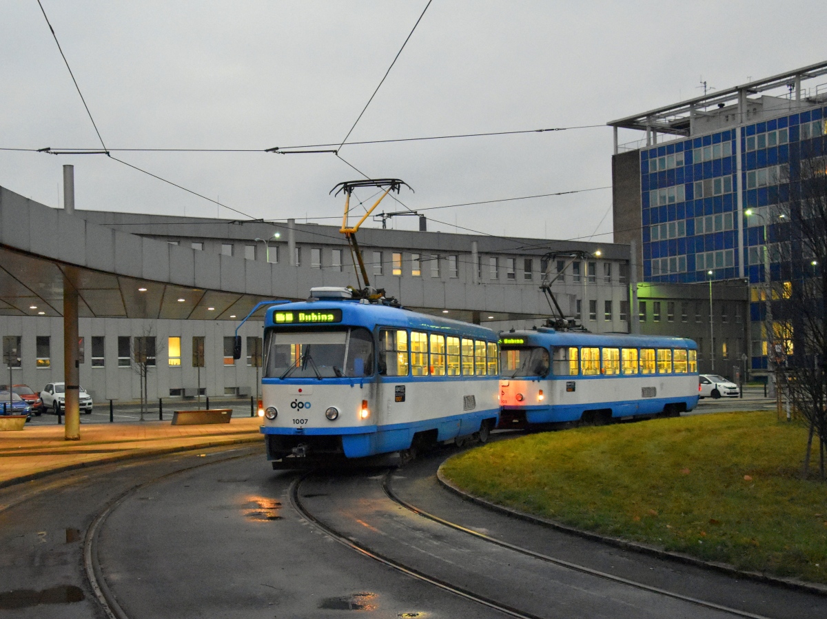 Острава, Tatra T3R.P № 1007