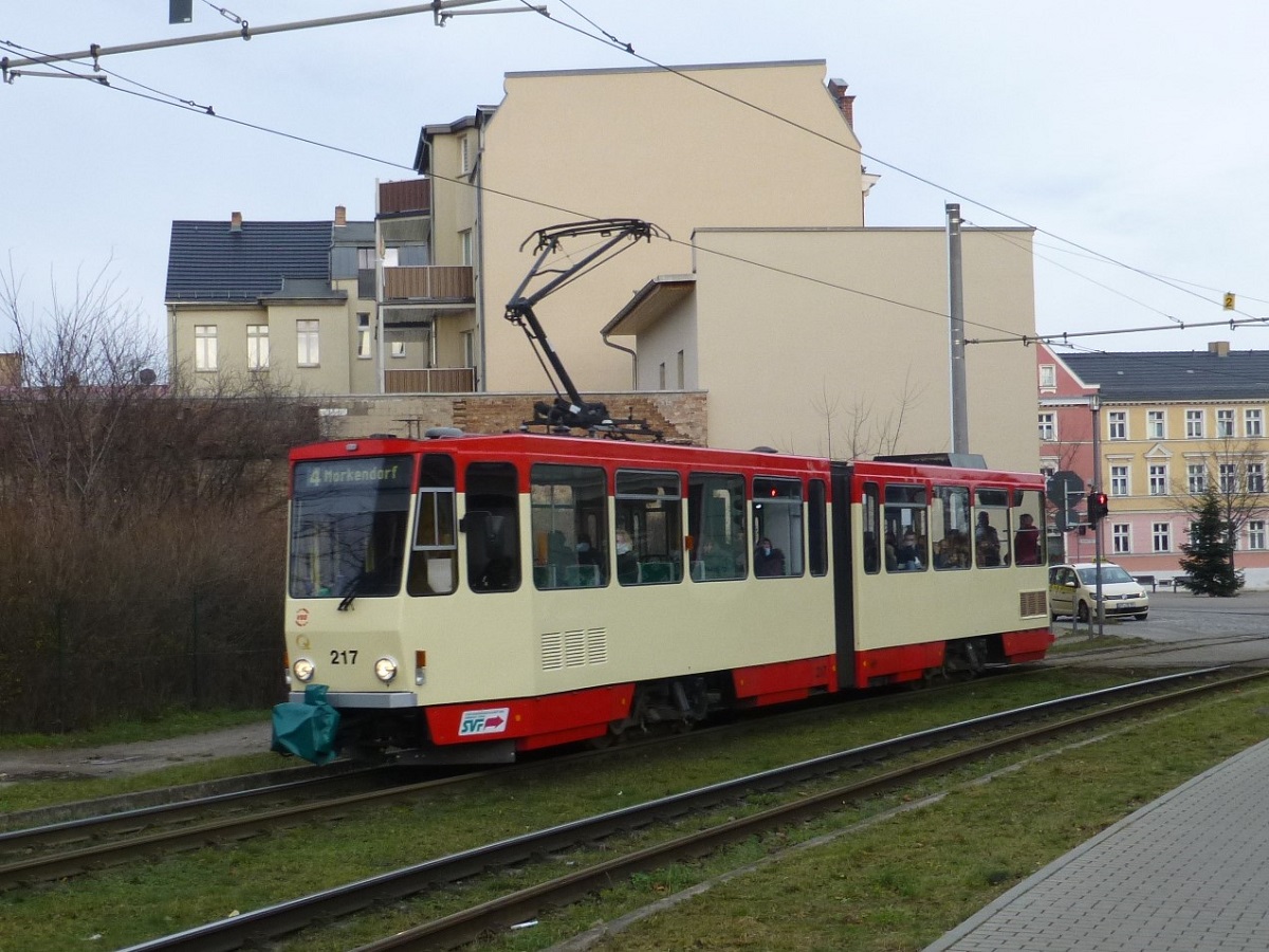 Франкфурт-на-Одере, Tatra KT4DM № 217