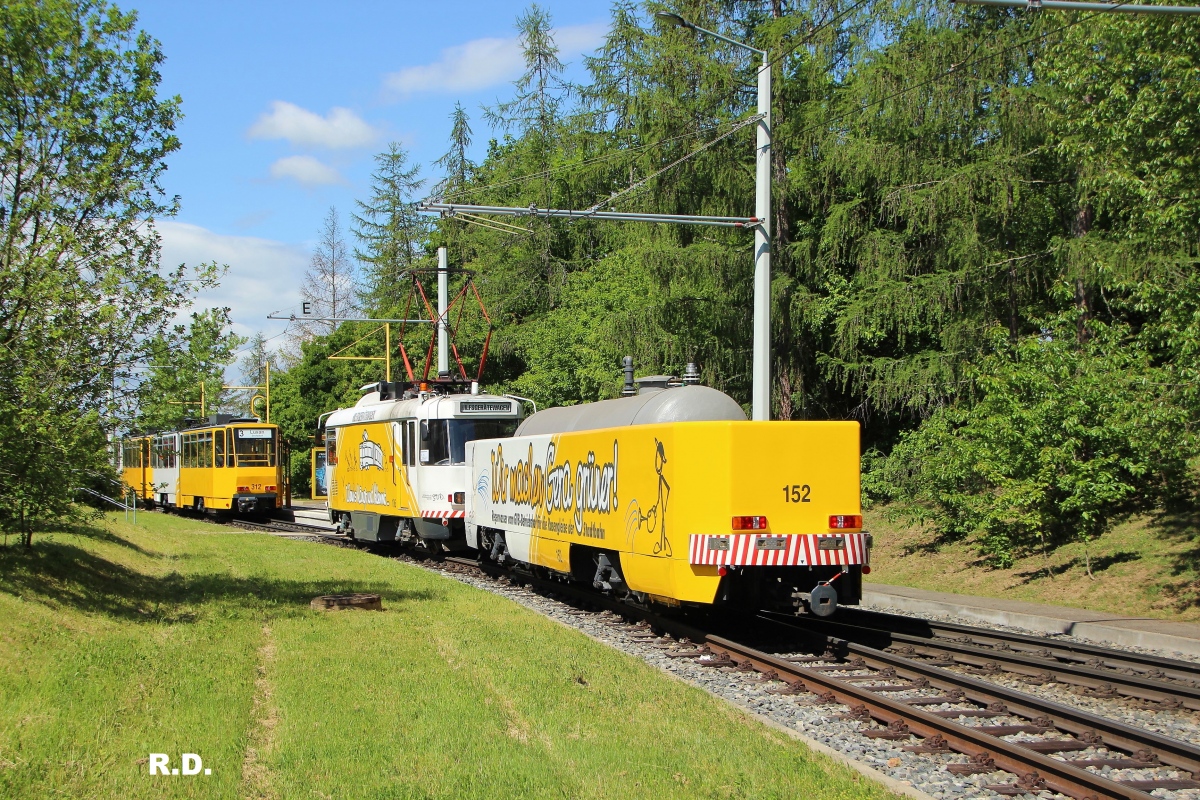 Гера, Tatra B4D-MS № 152