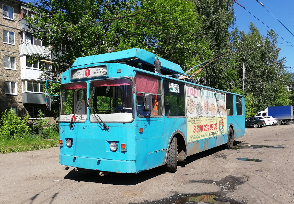 Рыбинск, ЗиУ-682 КР Иваново № 16