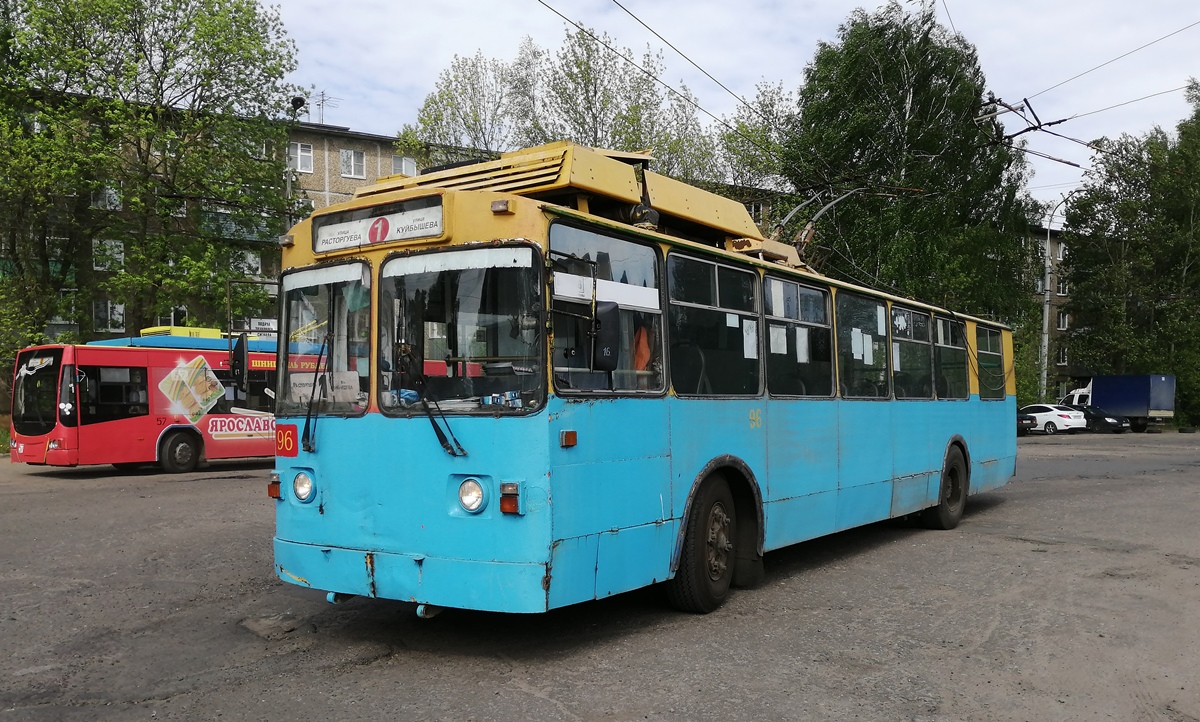Рыбинск, ЗиУ-682 (ВЗСМ) № 96
