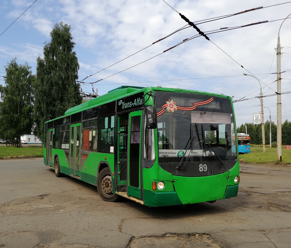 Рыбинск, ВМЗ-5298.01 «Авангард» № 89