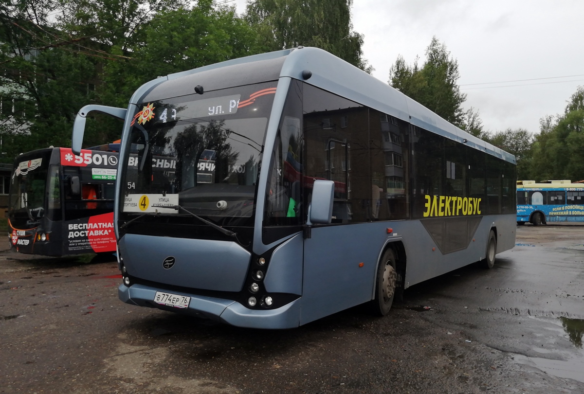 Rybinsk, VMZ-5298.02 “Sirius” № В 774 ЕР 76