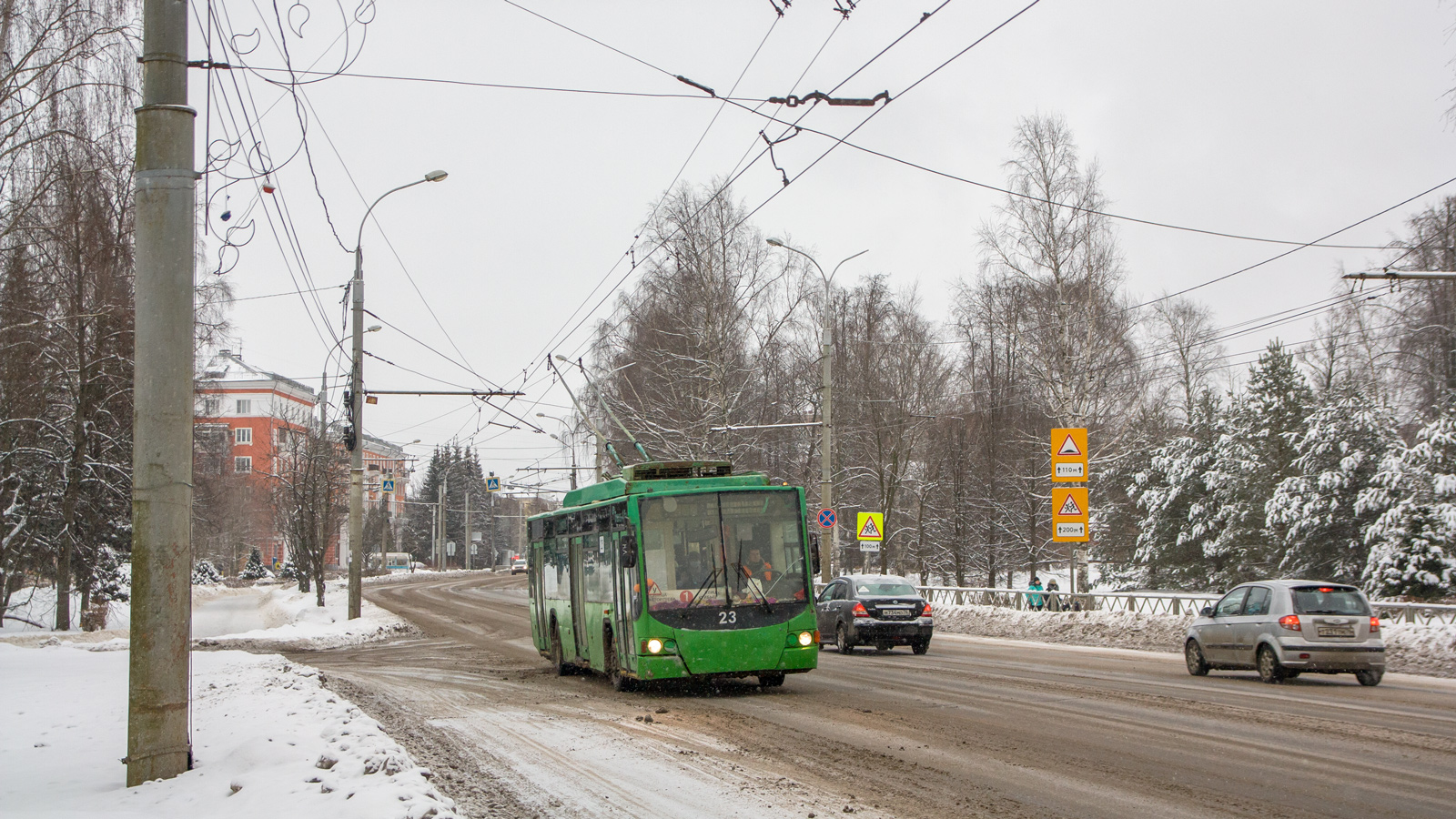Рыбинск, ВМЗ-5298.01 «Авангард» № 23