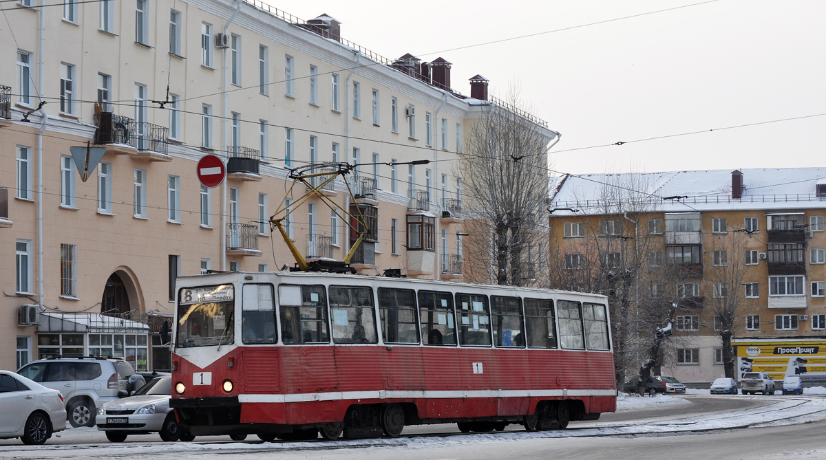 Омск, 71-605А № 1
