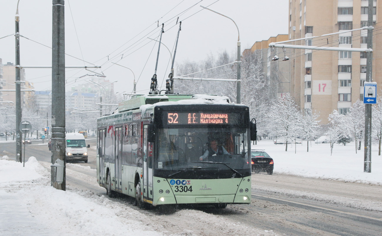 Минск, МАЗ-203Т70 № 3304 Минск, МАЗ-203Т70 № 3304