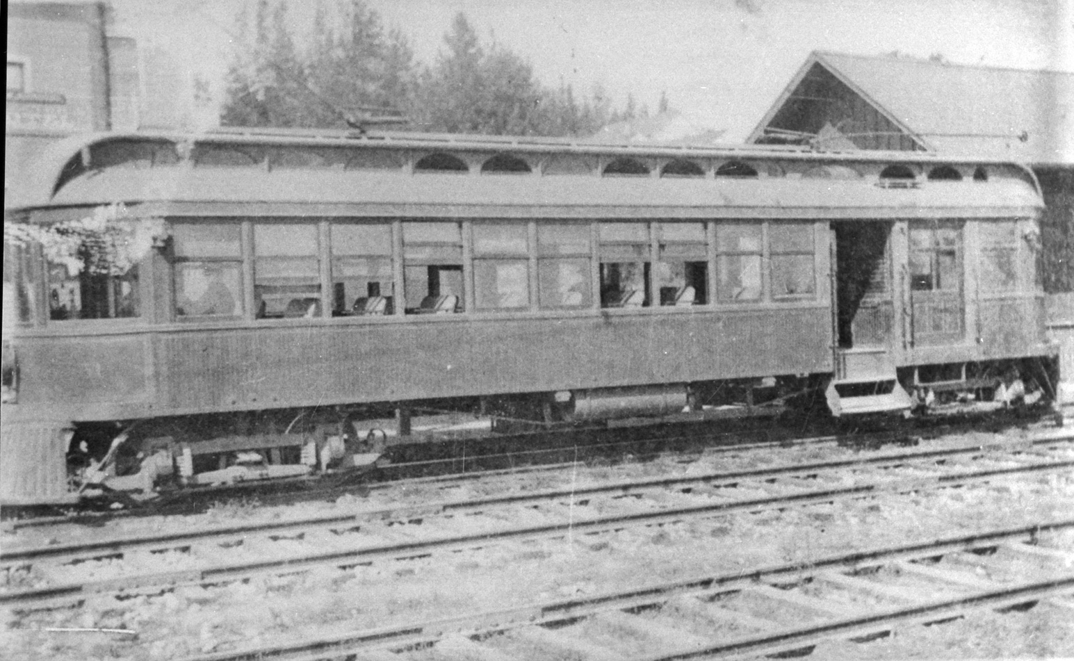 Сан-Франциско, область залива, Интерурбан American моторный № 51 Сан-Франциско, область залива, Интерурбан American моторный № 51