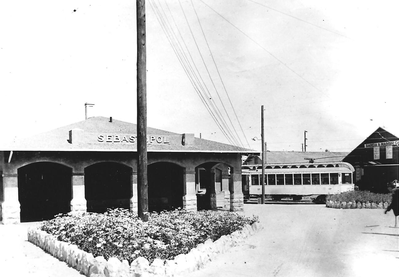 San Francisco Bay Area, American interurban motor car Nr. 51 San Francisco Bay Area, American interurban motor car Nr. 51