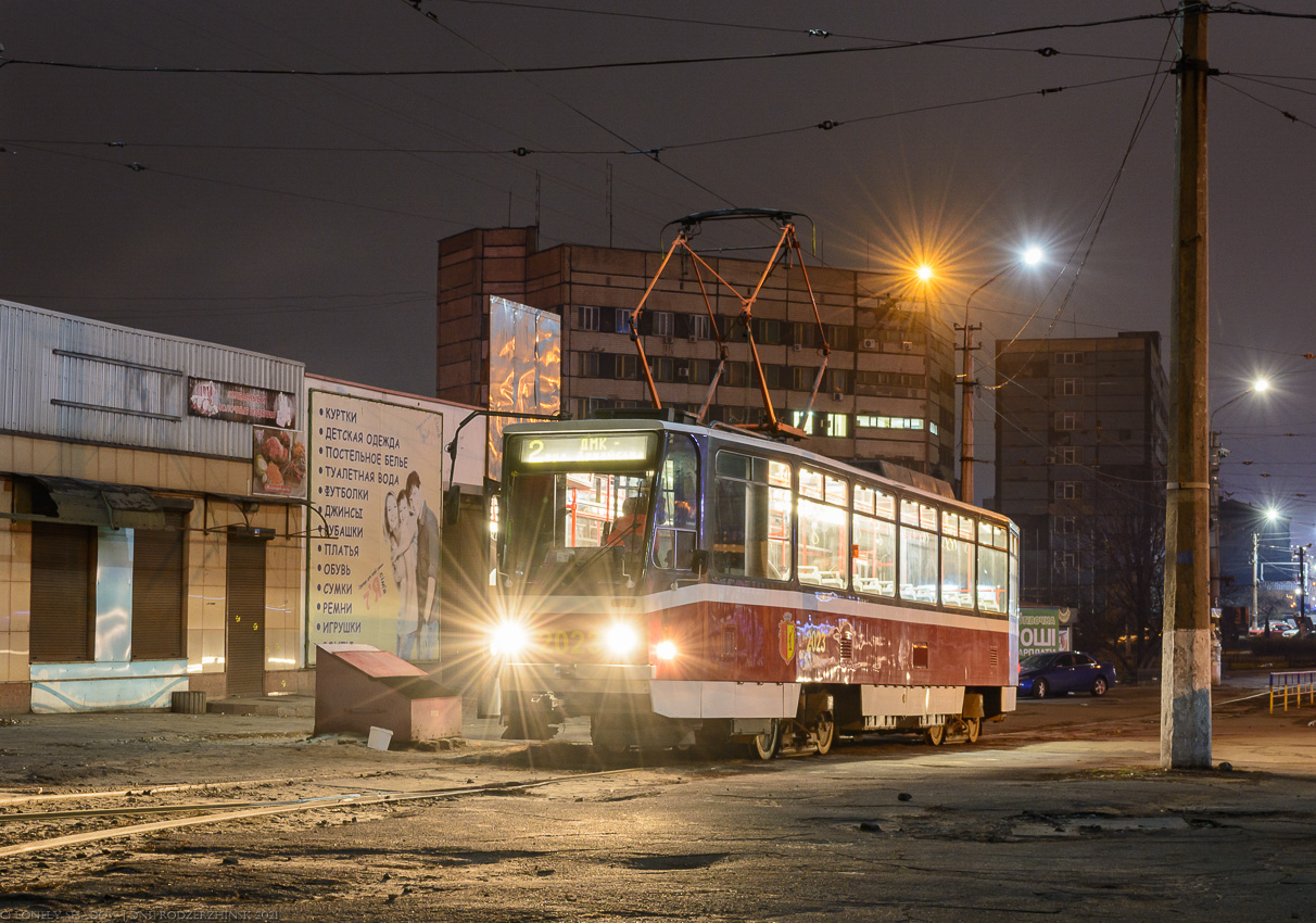 Каменское, Tatra T6A5 № 2023