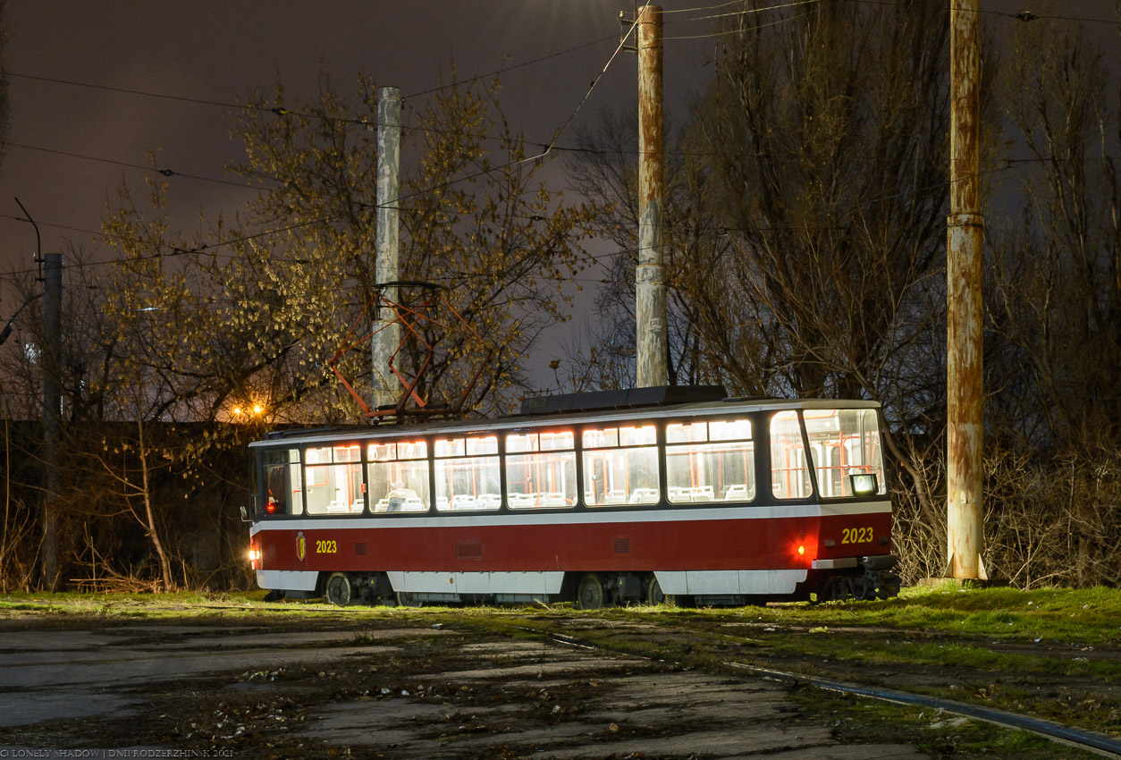 Каменское, Tatra T6A5 № 2023