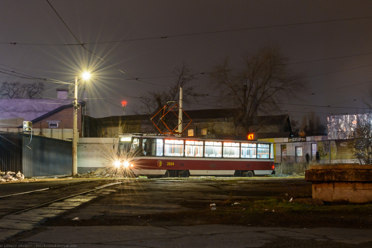 Каменское, Tatra T6A5 № 2024