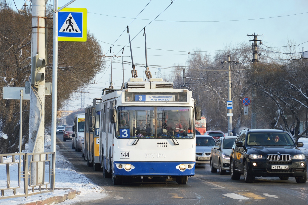 Омск, ЗиУ-682Г-016.03 № 144