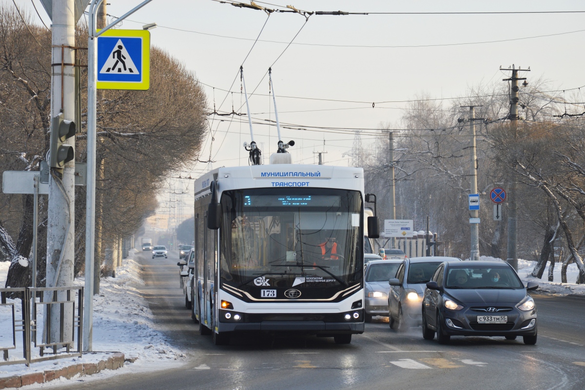 Омск, ПКТС-6281.00 «Адмирал» № 173