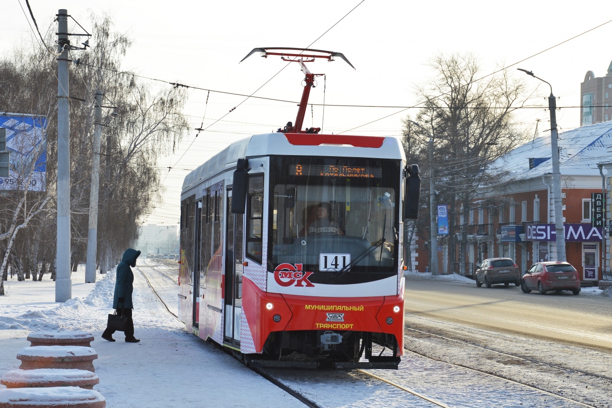 Омск, 71-407-01 № 141