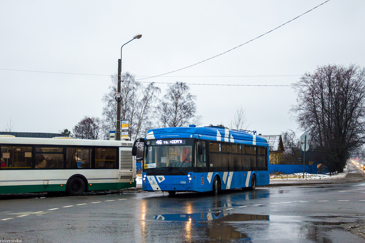 Sankt Petersburg, Trolza-5265.08 “Megapolis” Nr. 1050