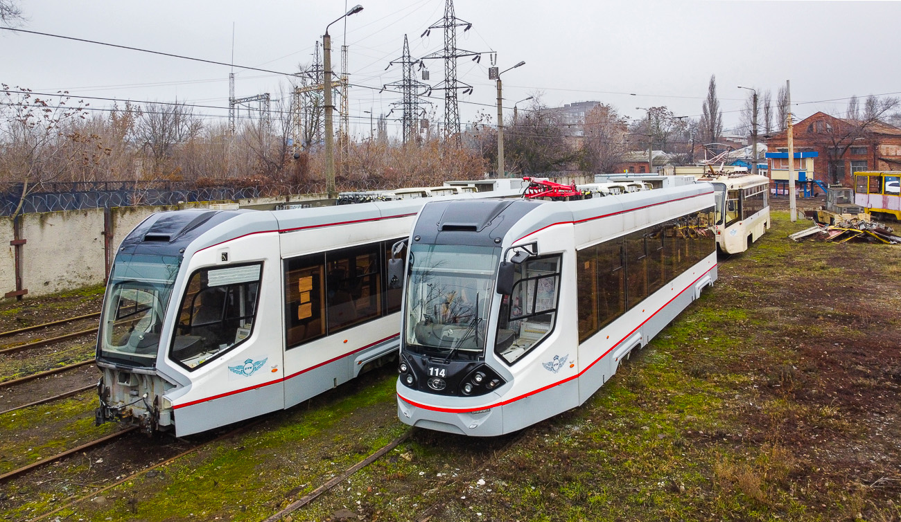 Растоў-на-Доне, 71-911E «City Star» № 114 Растоў-на-Доне, 71-911E «City Star» № 114