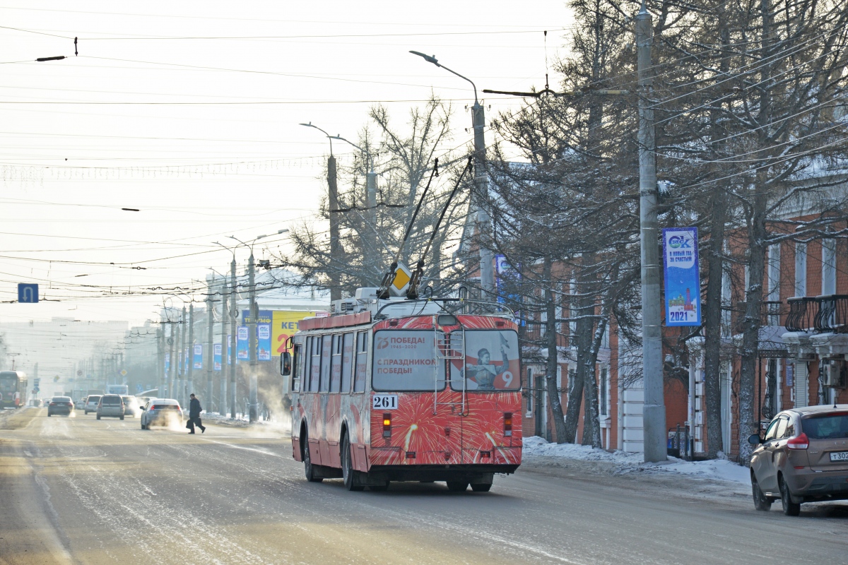 Омбы, ZiU-682G-016.02 № 261