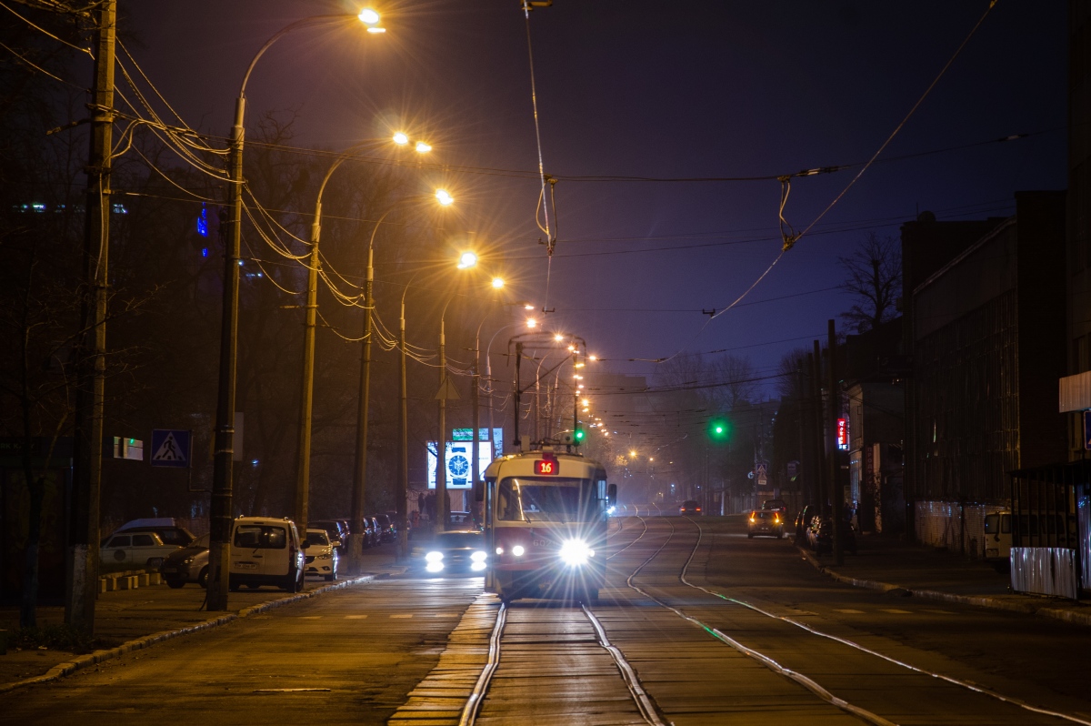 Киев — Трамвайные линии: Подольская сеть — запад, юг