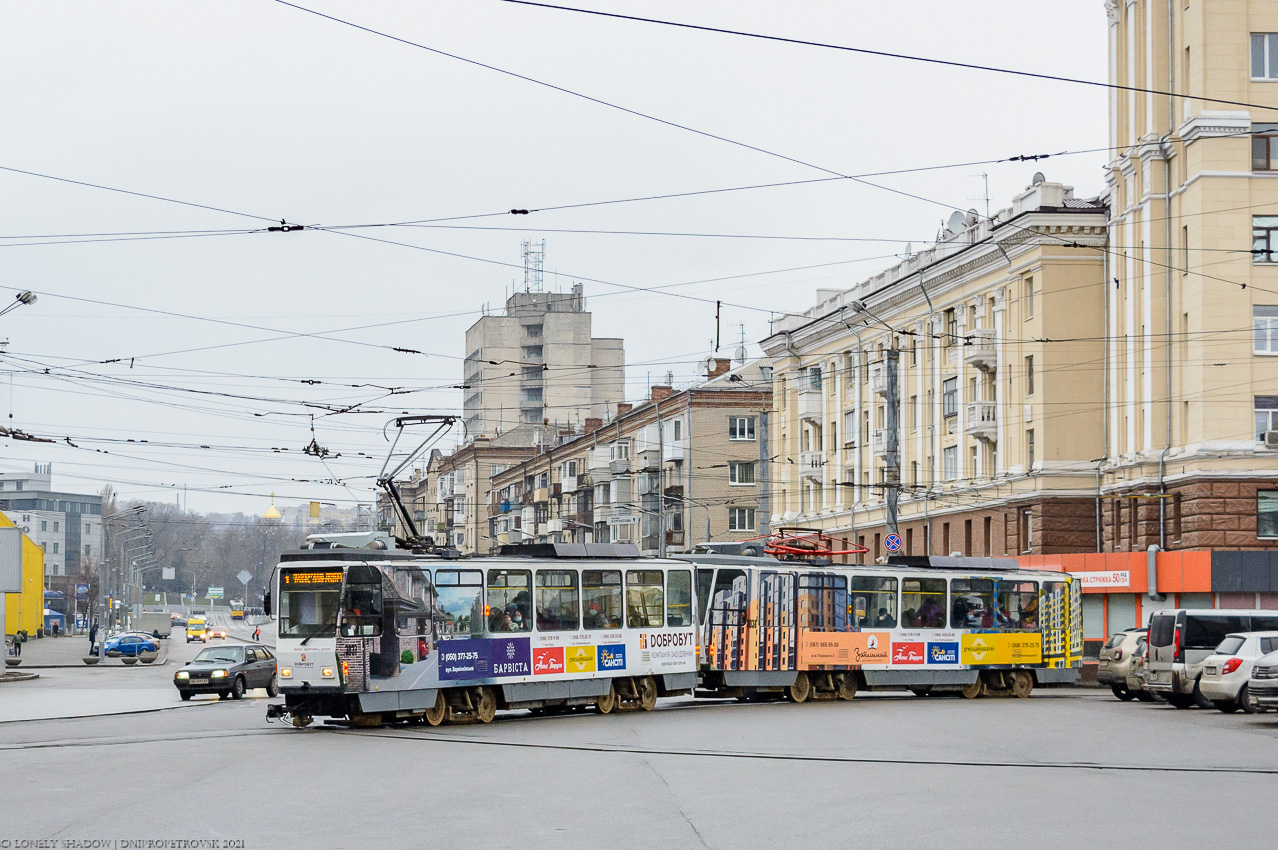 Днепр, Tatra T6A2M № 3037