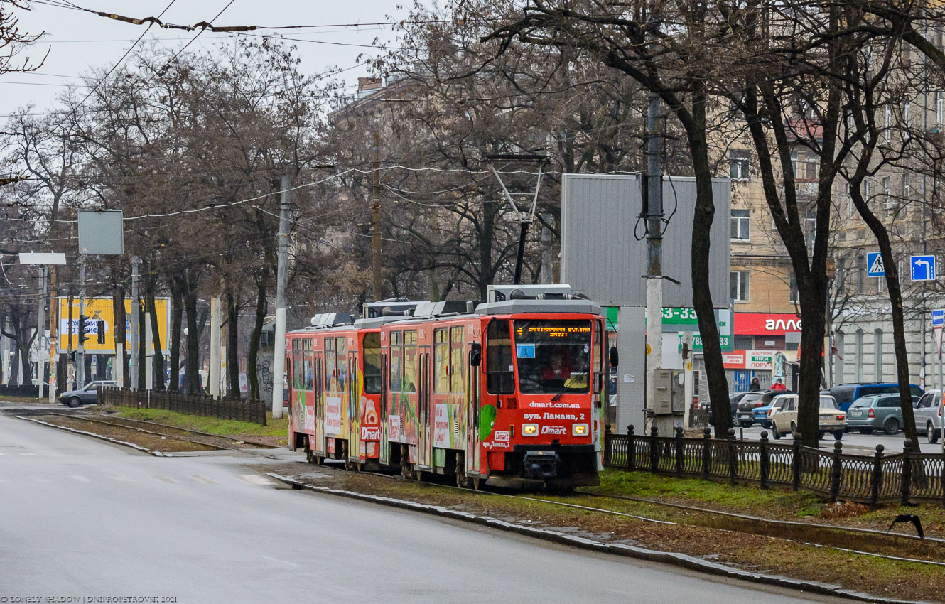 Днепр, Tatra T6A2M № 3019 Днепр, Tatra T6A2M № 3019