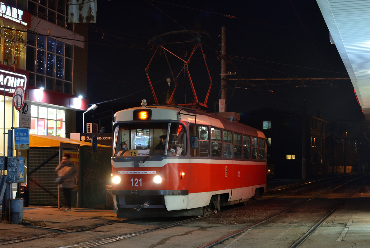 Краснодар, Tatra T3SU КВР МРПС № 121