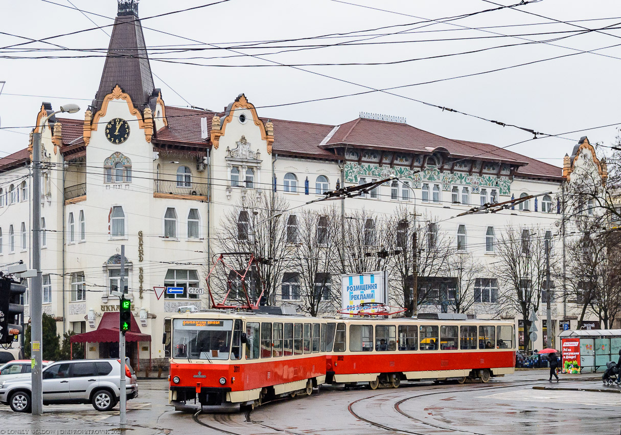Dnipro, Tatra-Yug T6B5 č. 3011