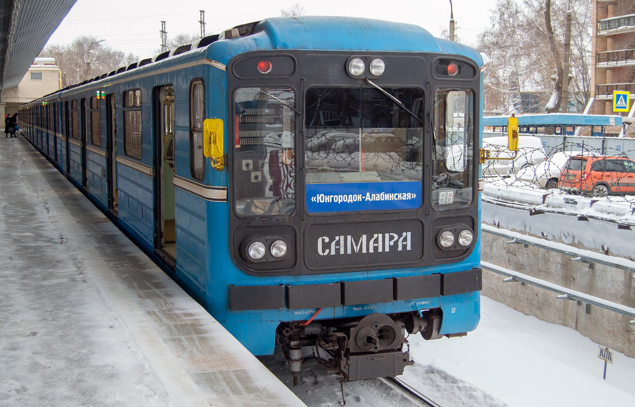 Самара, 81-717.5 (ЛВЗ/ВМ) № 10055