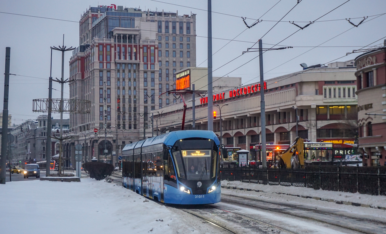 Москва, 71-931М «Витязь-М» № 31011