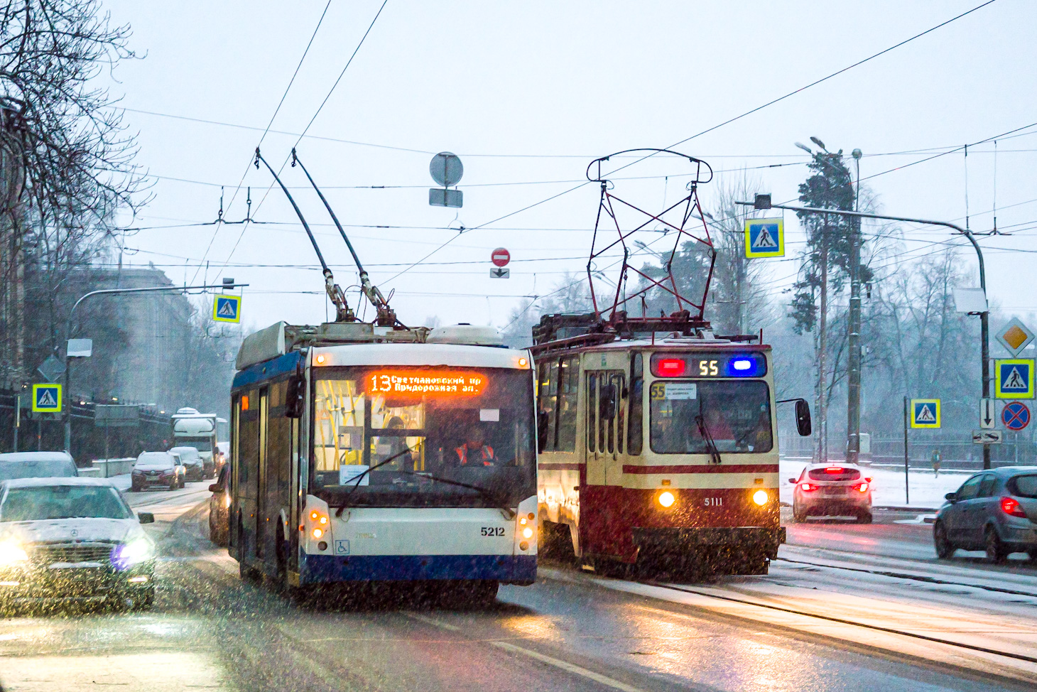 Санкт-Петербург, Тролза-5265.00 «Мегаполис» № 5212