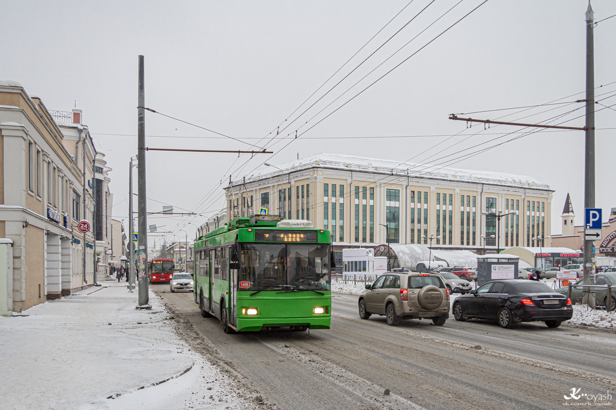 Казань, Тролза-5275.03 «Оптима» № 1406