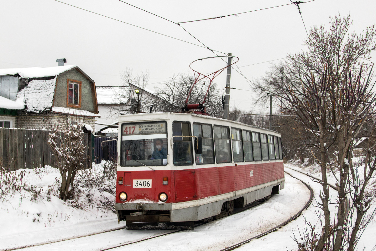 Нижний Новгород, 71-605 (КТМ-5М3) № 3406