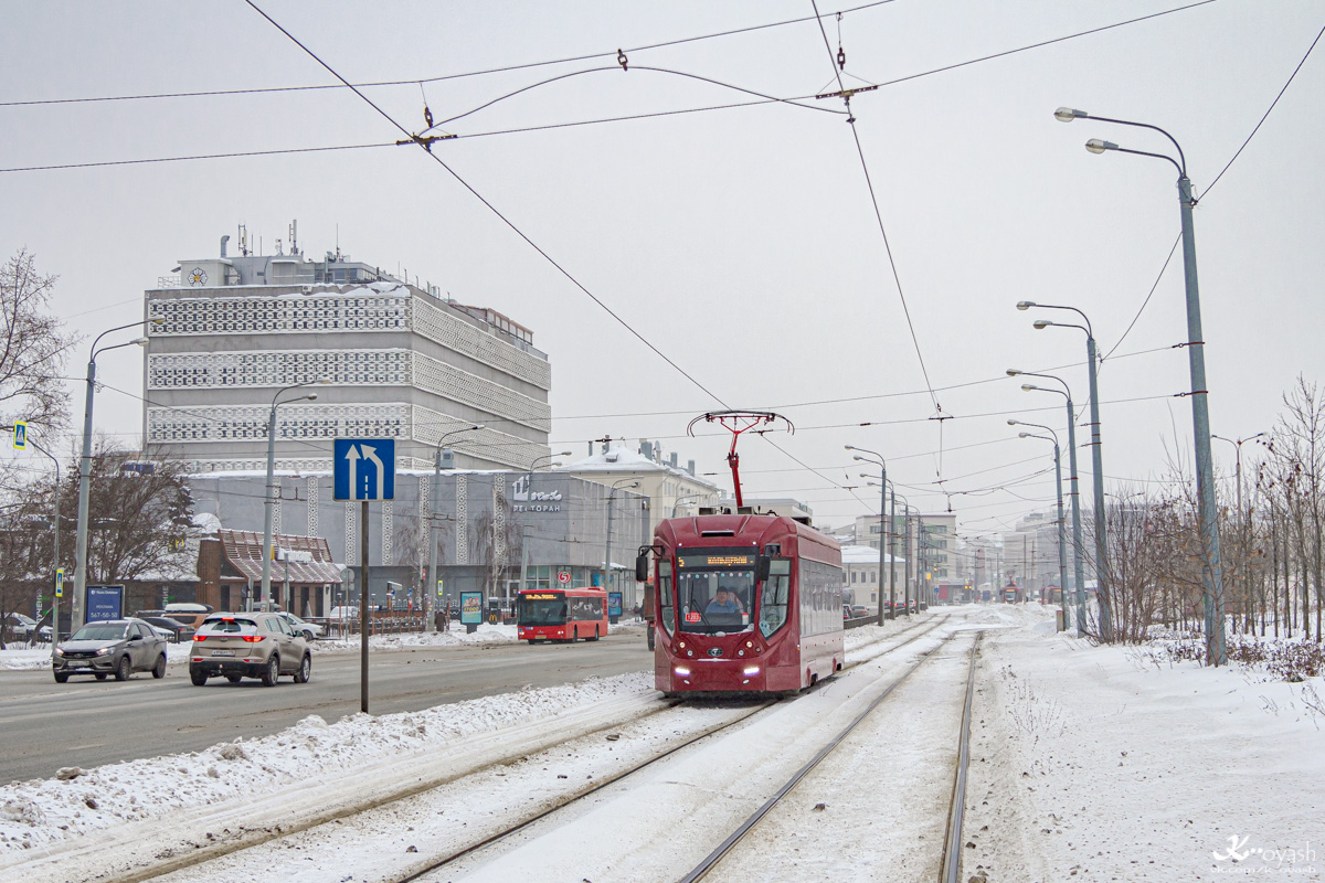 Казань, 71-911 «City Star» № 1203 Казань, 71-911 «City Star» № 1203