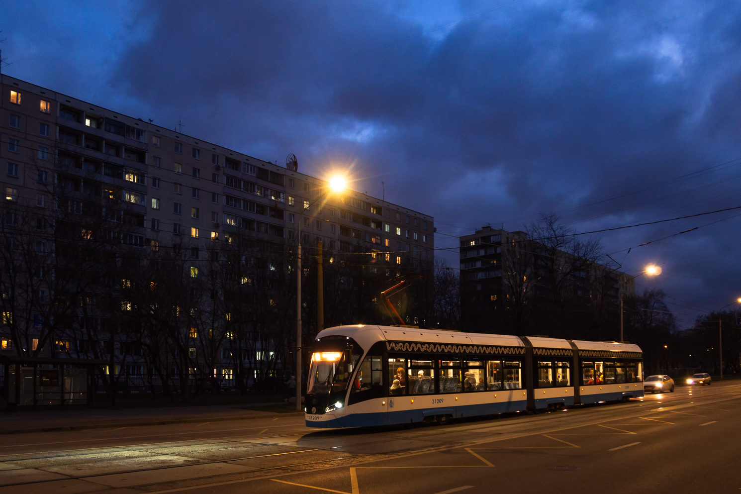 Москва, 71-931М «Витязь-М» № 31209