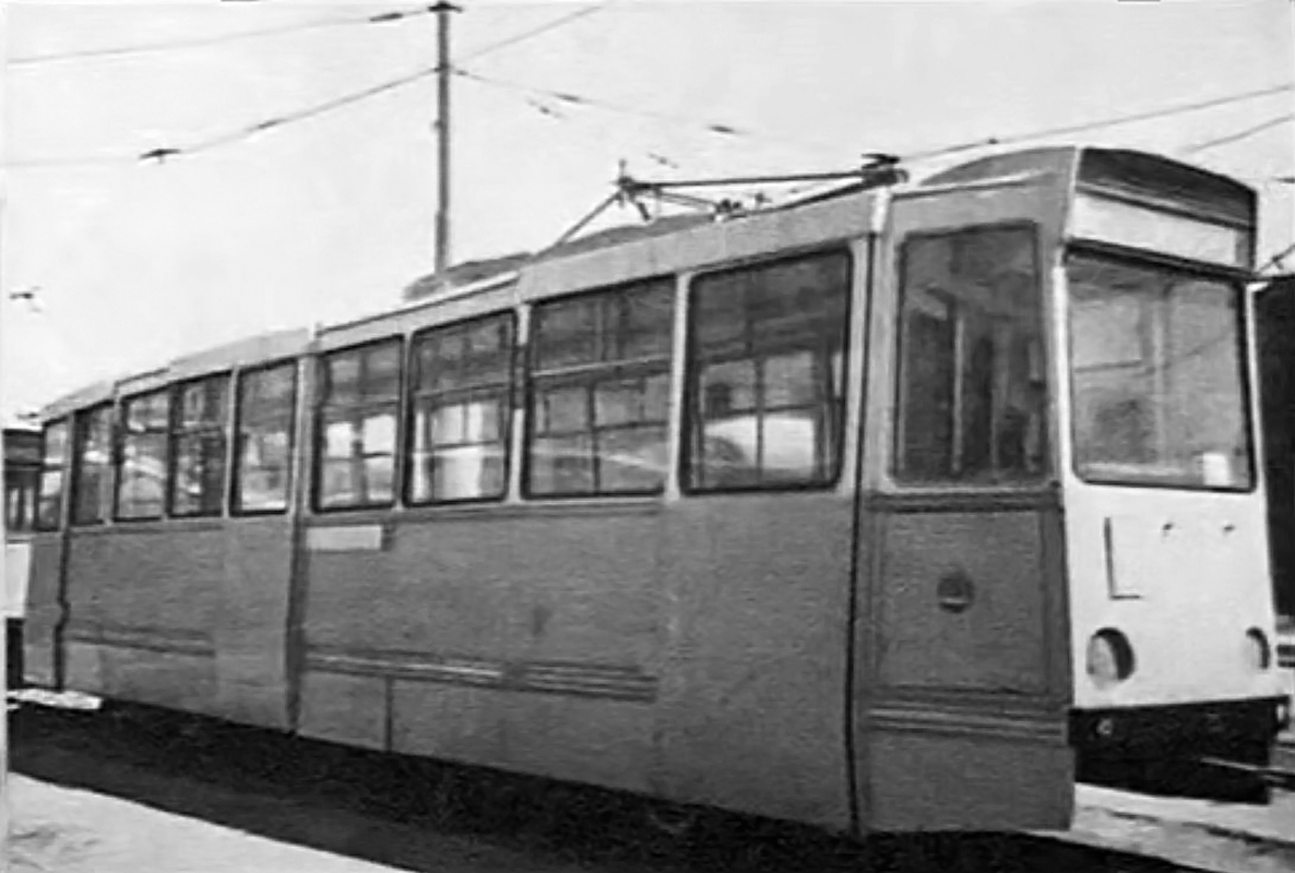 Астрахань, КТМ-5М «Урал» № 196; Астрахань — Старые фотографии