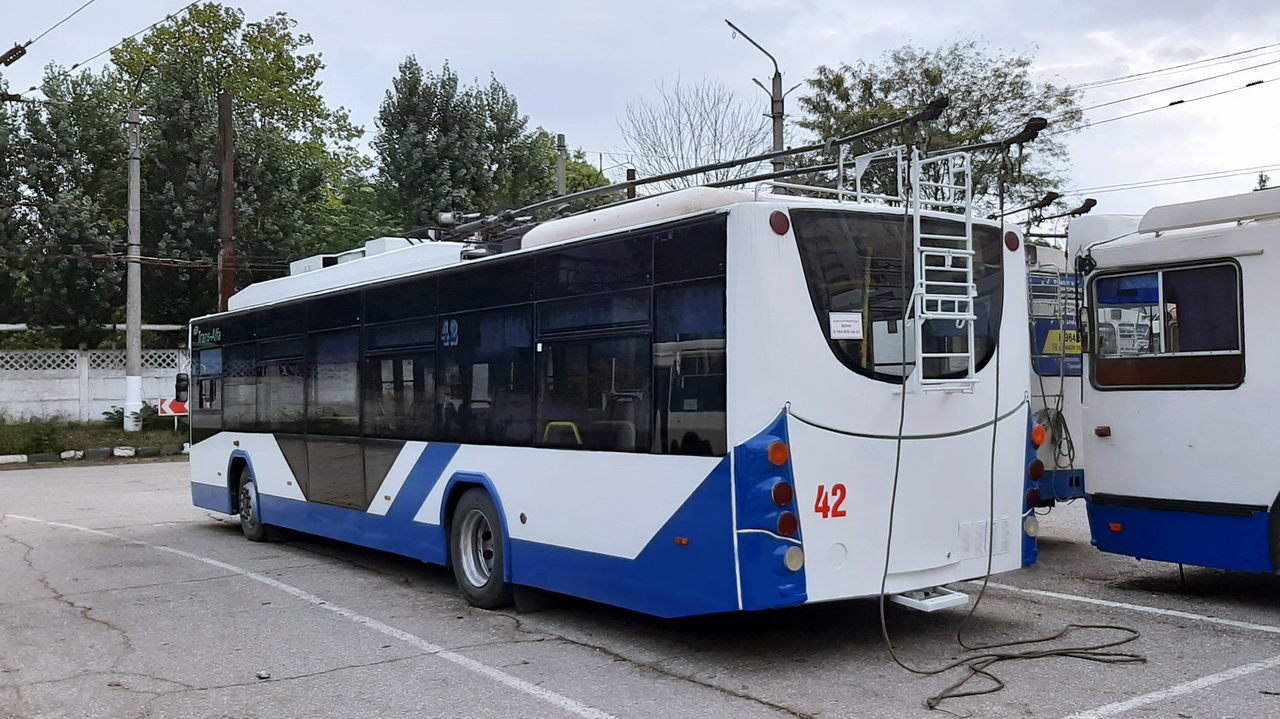 Новороссийск, ВМЗ-5298.01 «Авангард» № 42