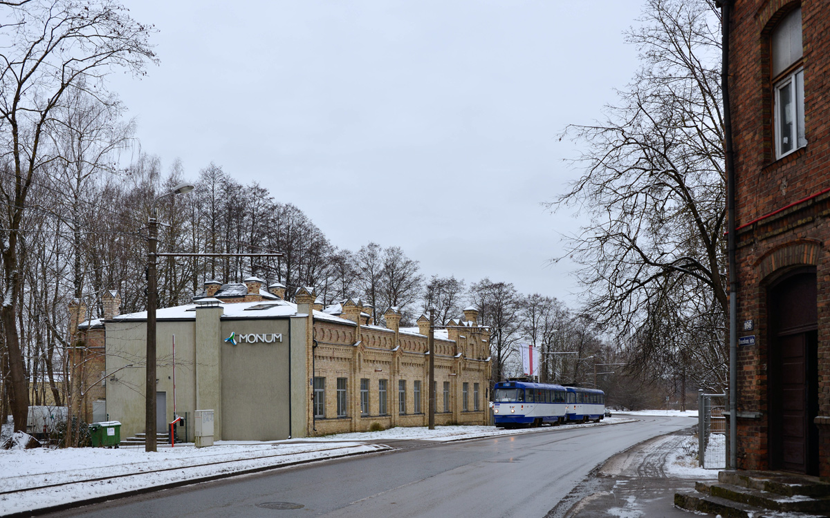 Рига — Трамвайные линии и инфраструктура