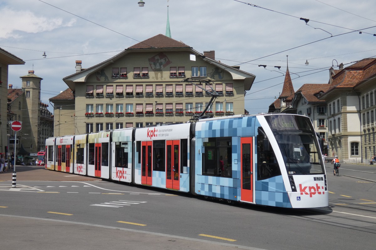 Берн, Siemens Combino XL № 670