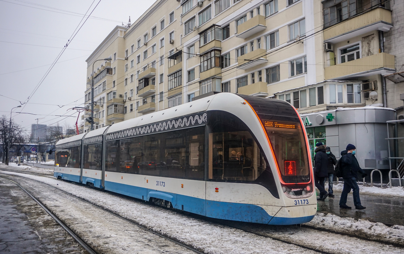 Москва, 71-931М «Витязь-М» № 31173