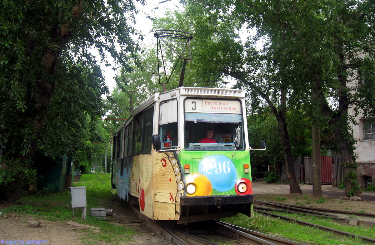 Томск, 71-605 (КТМ-5М3) № 296