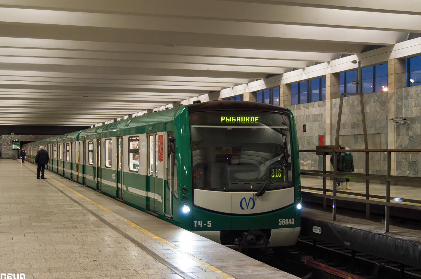 Sankt Petersburg, 81-556.2 “NeVa” Nr 56043