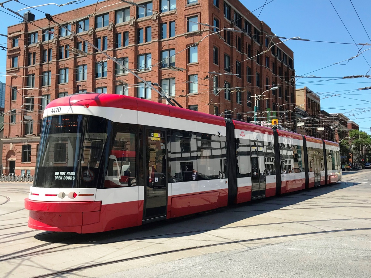 Торонто, Bombardier Flexity Toronto № 4470