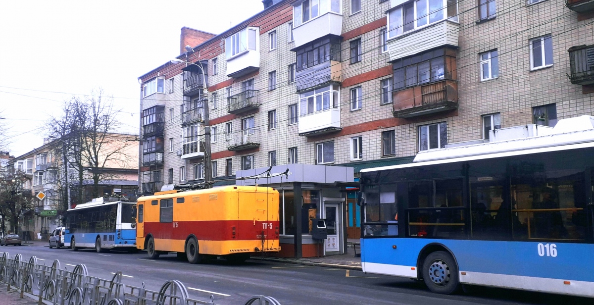 Винница, КТГ-1 № ТГ-5