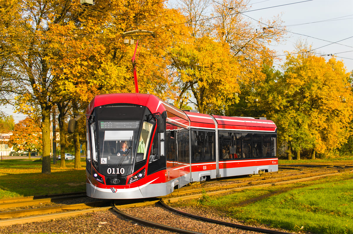 Санкт Петербург, 71-931М «Витязь-М» № 0110